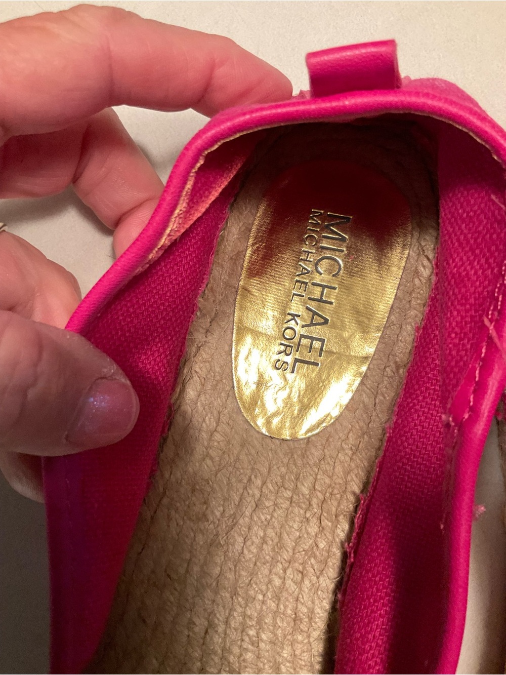 Michael Michael Kors Women's Meg Espadrille - Picture 2 of 7